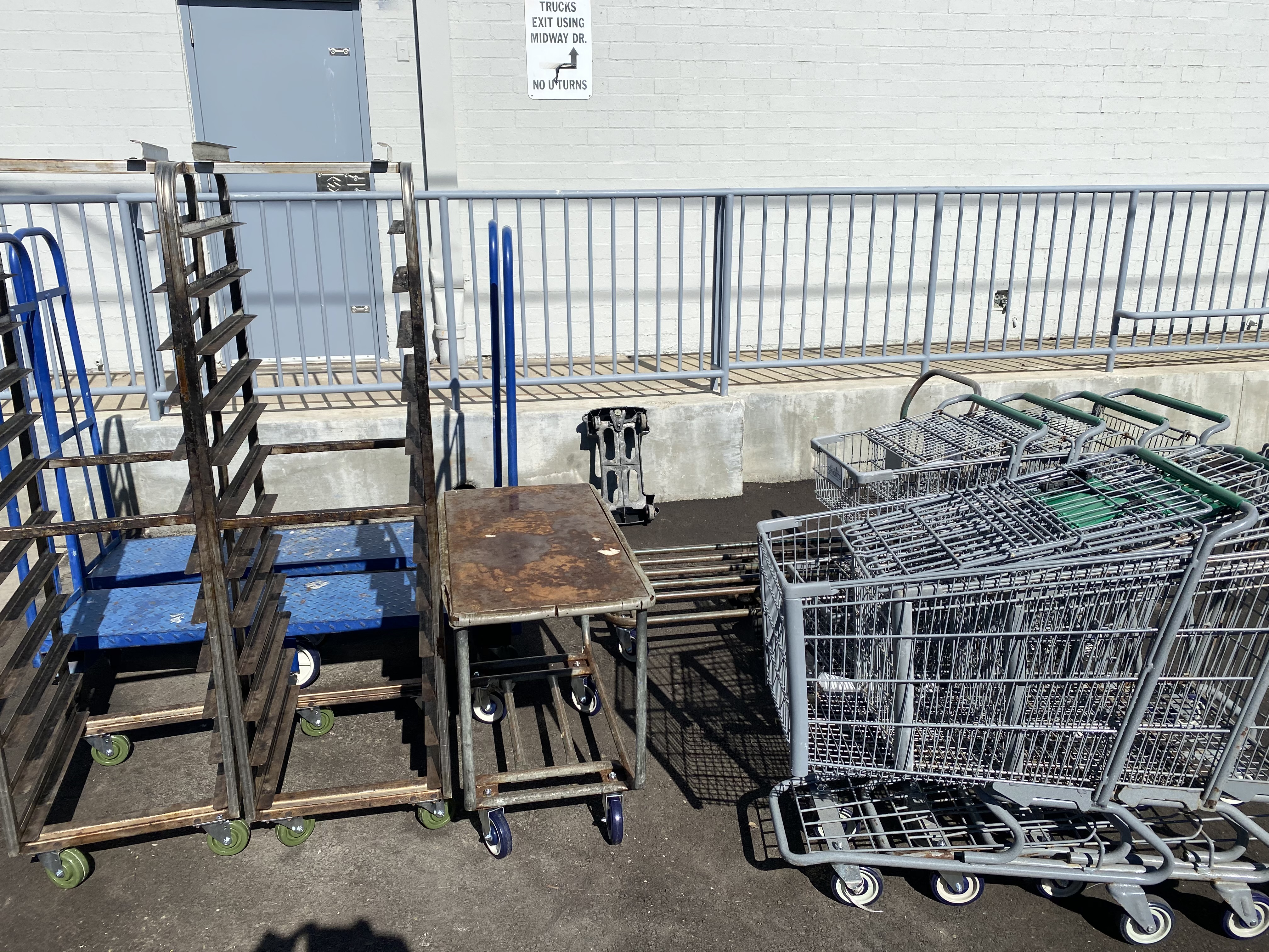 Cart repair and maintenance